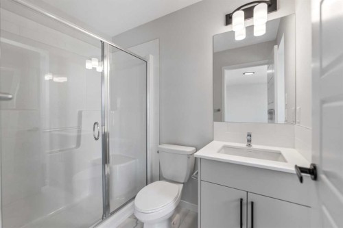247 Lucas Gate Nw, Calgary, AB - Indoor Photo Showing Bathroom