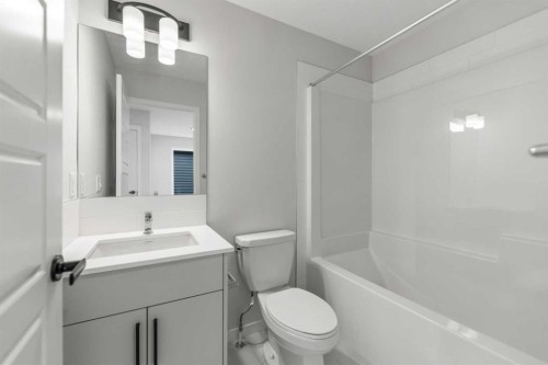 247 Lucas Gate Nw, Calgary, AB - Indoor Photo Showing Bathroom