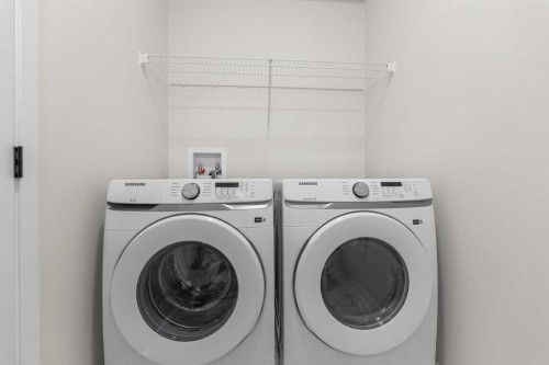247 Lucas Gate Nw, Calgary, AB - Indoor Photo Showing Laundry Room