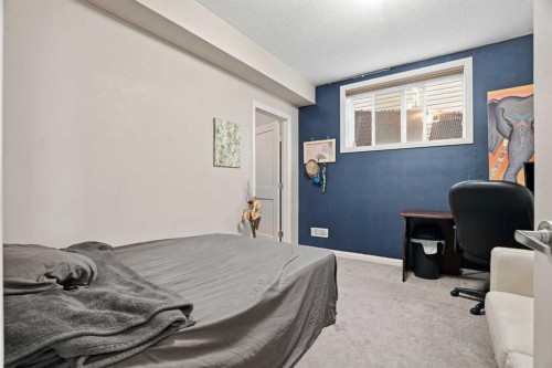 113 Sunset View, Cochrane, AB - Indoor Photo Showing Bedroom