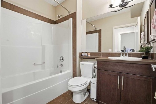 113 Sunset View, Cochrane, AB - Indoor Photo Showing Bathroom