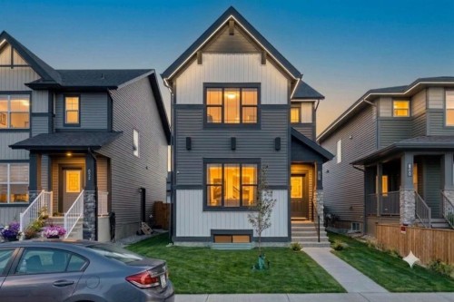 856 Midtown Drive Sw, Airdrie, AB - Outdoor With Facade