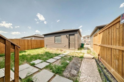 856 Midtown Drive Sw, Airdrie, AB - Outdoor With Exterior