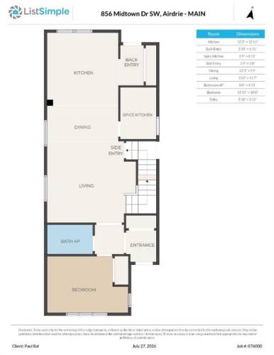 856 Midtown Drive Sw, Airdrie, AB - Other