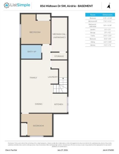 856 Midtown Drive Sw, Airdrie, AB - Other