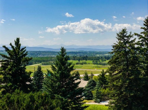 187 Slopeview Drive Sw, Calgary, AB - Outdoor With View