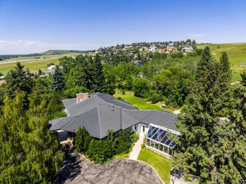 187 Slopeview Drive Sw, Calgary, AB - Outdoor With View