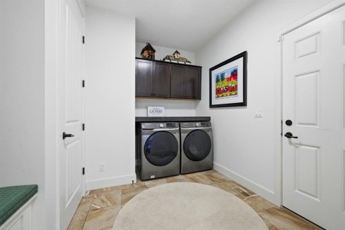 8 Cimarron Estates Gate, Okotoks, AB - Indoor Photo Showing Laundry Room