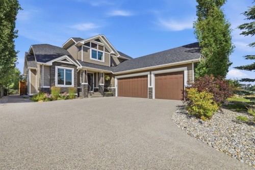 8 Cimarron Estates Gate, Okotoks, AB - Outdoor With Facade