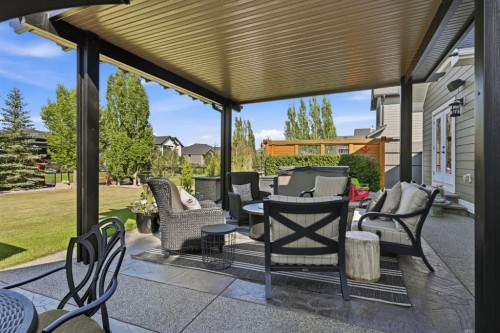 8 Cimarron Estates Gate, Okotoks, AB - Outdoor With Deck Patio Veranda With Exterior