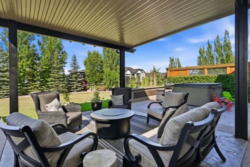 8 Cimarron Estates Gate, Okotoks, AB - Outdoor With Deck Patio Veranda With Exterior