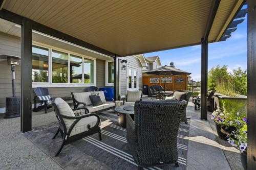 8 Cimarron Estates Gate, Okotoks, AB - Outdoor With Deck Patio Veranda With Exterior