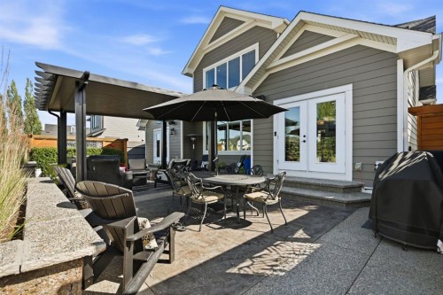 8 Cimarron Estates Gate, Okotoks, AB - Outdoor With Deck Patio Veranda With Exterior
