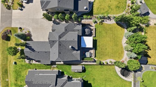 8 Cimarron Estates Gate, Okotoks, AB - Outdoor With View
