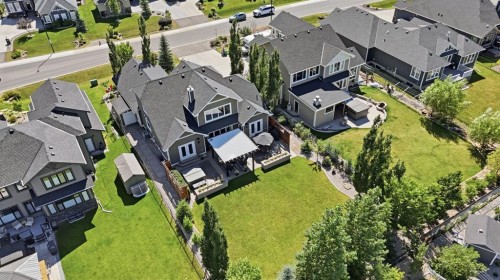 8 Cimarron Estates Gate, Okotoks, AB - Outdoor With View