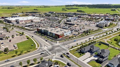 8 Cimarron Estates Gate, Okotoks, AB - Outdoor With View