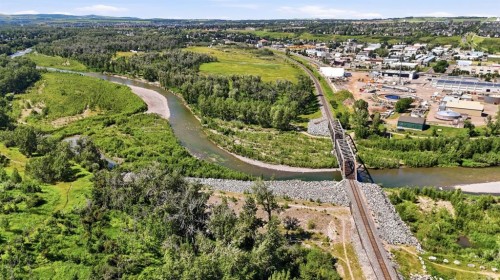 8 Cimarron Estates Gate, Okotoks, AB - Outdoor With View