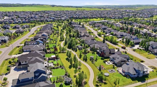 8 Cimarron Estates Gate, Okotoks, AB - Outdoor With View