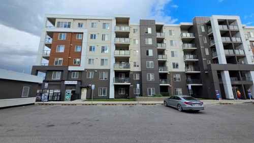 1609-4641 128 Avenue Ne, Calgary, AB - Outdoor With Balcony With Facade