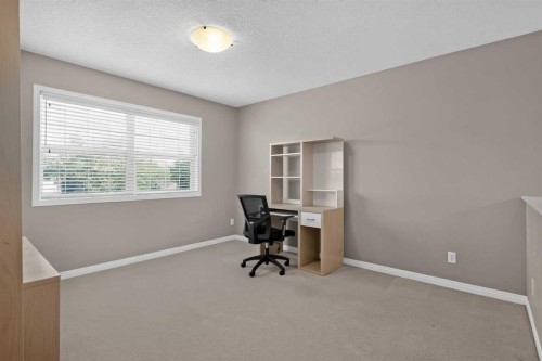189 Bridleridge View Sw, Calgary, AB - Indoor Photo Showing Office