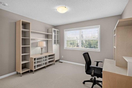 189 Bridleridge View Sw, Calgary, AB - Indoor Photo Showing Office