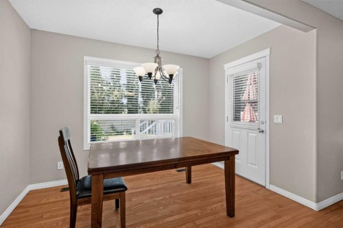 189 Bridleridge View Sw, Calgary, AB - Indoor Photo Showing Dining Room