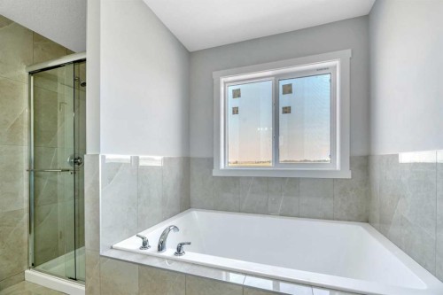 154 Lakewood Crescent, Strathmore, AB - Indoor Photo Showing Bathroom