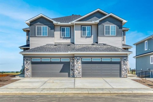154 Lakewood Crescent, Strathmore, AB - Outdoor With Facade