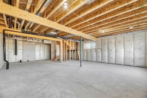 154 Lakewood Crescent, Strathmore, AB - Indoor Photo Showing Basement