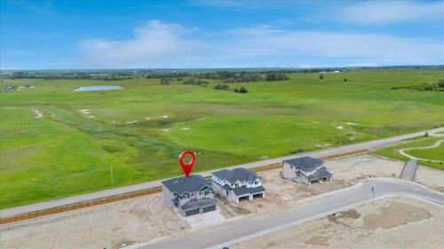 154 Lakewood Crescent, Strathmore, AB - Outdoor With View