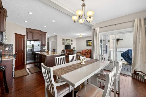 27 Panatella Row Nw, Calgary, AB - Indoor Photo Showing Dining Room