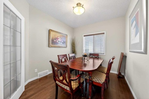 27 Panatella Row Nw, Calgary, AB - Indoor Photo Showing Dining Room