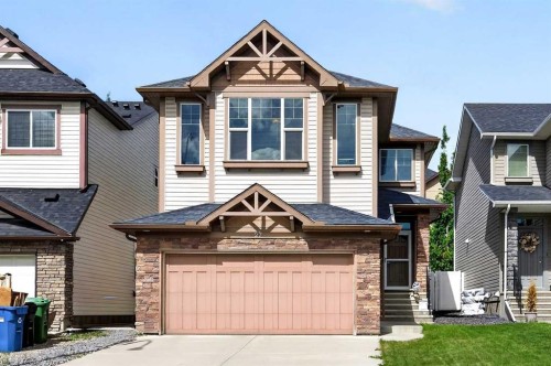 27 Panatella Row Nw, Calgary, AB - Outdoor With Facade