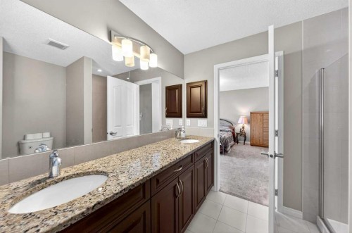 27 Panatella Row Nw, Calgary, AB - Indoor Photo Showing Bathroom