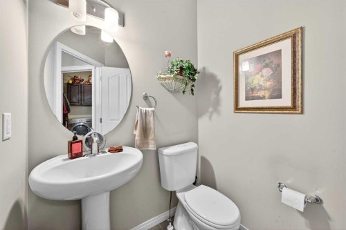 27 Panatella Row Nw, Calgary, AB - Indoor Photo Showing Bathroom
