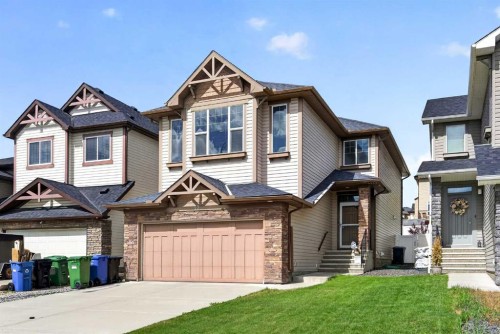 27 Panatella Row Nw, Calgary, AB - Outdoor With Facade