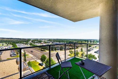 402-10 Shawnee Hill Sw, Calgary, AB - Outdoor With Balcony With View With Exterior