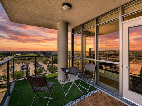 402-10 Shawnee Hill Sw, Calgary, AB - Outdoor With Balcony With Exterior