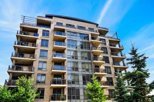 402-10 Shawnee Hill Sw, Calgary, AB - Outdoor With Balcony With Facade
