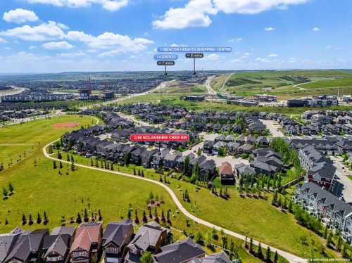 86 Nolanshire Crescent Nw, Calgary, AB - Outdoor With View
