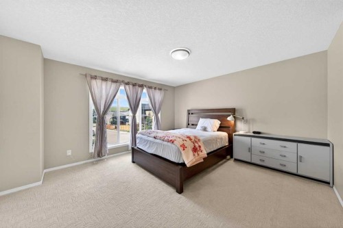 86 Nolanshire Crescent Nw, Calgary, AB - Indoor Photo Showing Bedroom