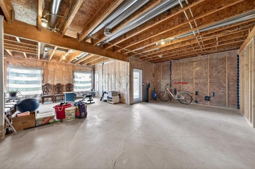 86 Nolanshire Crescent Nw, Calgary, AB - Indoor Photo Showing Basement
