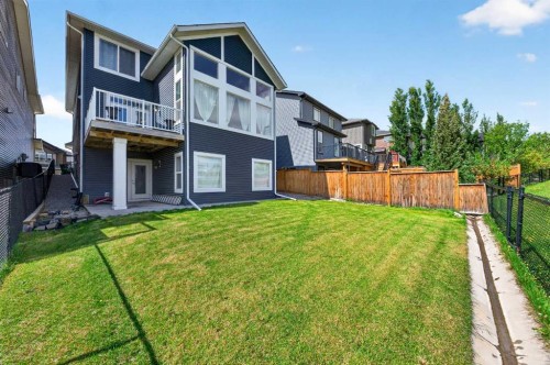86 Nolanshire Crescent Nw, Calgary, AB - Outdoor With Deck Patio Veranda
