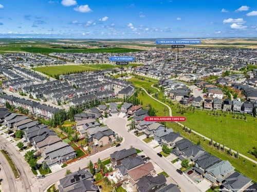 86 Nolanshire Crescent Nw, Calgary, AB - Outdoor With View