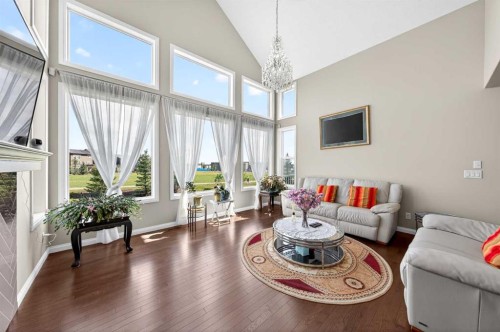 86 Nolanshire Crescent Nw, Calgary, AB - Indoor Photo Showing Living Room