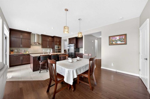 86 Nolanshire Crescent Nw, Calgary, AB - Indoor Photo Showing Dining Room