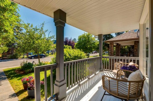 2218 3 Avenue Nw, Calgary, AB - Outdoor With Deck Patio Veranda With Exterior