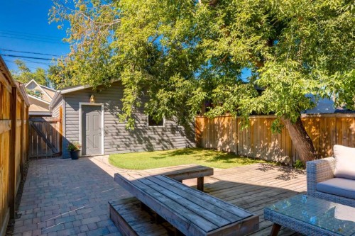 2218 3 Avenue Nw, Calgary, AB - Outdoor With Deck Patio Veranda
