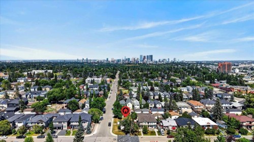 440 53 Avenue Sw, Calgary, AB - Outdoor With View