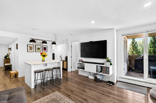 103-1920 11 Avenue Sw, Calgary, AB - Indoor Photo Showing Living Room